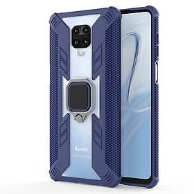 Ốp lưng cho Xiaomi Redmi Note 9S - Note 9 Pro - iRON - MAN IRING TRONG SUỐT Nhựa PC cứng viền dẻo chống sốc