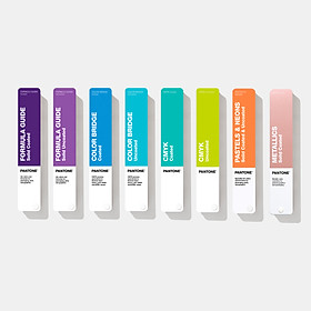 Bộ bảng màu Pantone Portable Guide Studio GPG304A - Tổng hợp tất cả các màu Pantone PMS/RGB/CMYK/HTML cho ngành đồ họa in ấn năm 2020 - Có công thức pha màu - Hàng nhập khẩu Mỹ