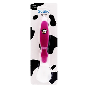 Thìa Ăn Đầu Mềm Cho Trẻ Basilic D224