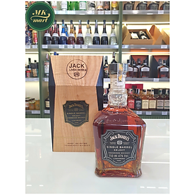 Rượu Jack Daniel's Single Barrel Whiskey 750ml - Single Barrel