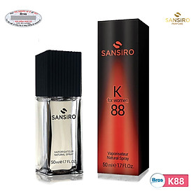 K88 - Nước hoa Sansiro 50ml cho nữ