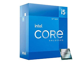 Bộ vi xử lý CPU Intel Core i5-12400 Socket Intel LGA 1700 - Hàng Chính Hãng