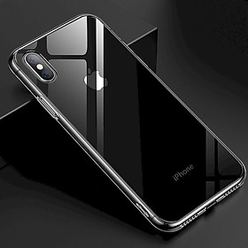 Ốp Lưng Cường Lực Trong Suốt IPhone X - Hàng Chính Hãng Cafele