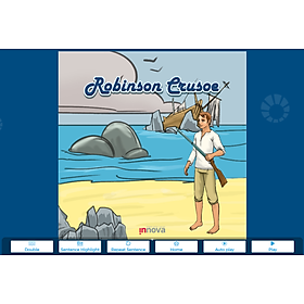 [E-BOOK] i-Learn Smart Start Grade 5 Truyện đọc - Robinson Crusoe
