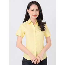 Áo sơ mi nữ Thái Hòa trơn