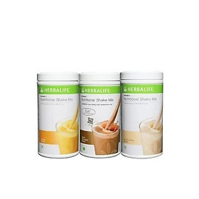 Combo 3 hỗn hợp sữa lắc dinh dưỡng Herbalife Formula 1