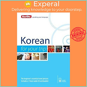 Sách - Berlitz Language: Korean for Your Trip by Berlitz (UK edition, paperback)