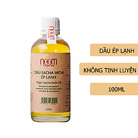 Dầu Sacha Inchi ép lạnh Noom 100ml