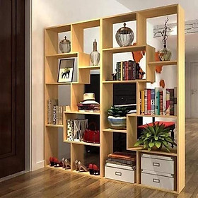 Mua (LOẠI TO) KỆ SÁCH CHỮ U ĐỂ SÀN NHÀ kỆ TRANG TRÍ VÁCH NGĂN PHÒNG