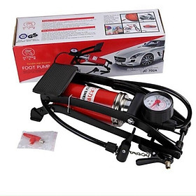 BƠM HƠI ĐẠP CHÂN XE ĐẠP - XE MÁY - Ô TÔ