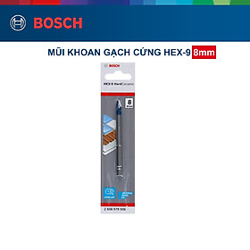 Mũi khoan gạch cứng Hex-9 (8x90) (Mới)