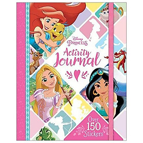 Hình ảnh Disney Princess - Mixed: Activity Journal (Activity Journal Disney)