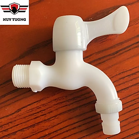 Mua Vòi nước - Vòi hồ tay gạt - Vòi Máy Giặt Inox SUS304 cao cấp - Huy Tưởng