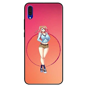 Ốp lưng dành cho Huawei Y7 Pro - mẫu Anime Cô Gái Áo Xanh