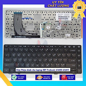 Bàn Phím dùng cho laptop HP Probook 6360B 6360T - Hàng Nhập Khẩu New Seal