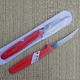 Mua Dao tỉa hoa quả kiwi Thái Lan sắc bén tạo kiểu hoa quả 15cm cán đỏ - knife