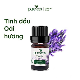 Tinh dầu Oải Hương giúp ngủ ngon PUREVESS 10ml