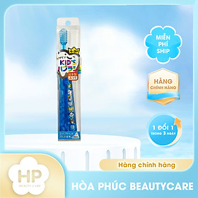 Bàn Chải Đánh Răng Cho Bé 04~09 Tuổi Màu Xanh Động Vật DKH – 284AB (Set 2 Cây)