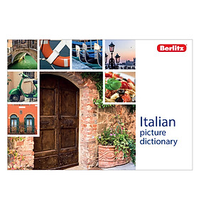 Hình ảnh Italian Picture Dictionary
