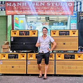 Mua LOA KHỦNG LONG 906 4 TẤC ĐÔI 6000W CÔNG SUẤT KHỦNG 2 BASS 40 ÂM THANH SỔNG ĐỘNG BASS CỰC CĂNG BẢO HÀNH 12 THÁNG