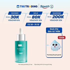 Serum dưỡng ẩm cho da mụn, nhạy cảm Hada Labo Acne Care Calming Serum 30ml