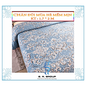 CHĂN ĐŨI MÙA HÈ MỀM MỊN - 1.7 * 2M CỰC ĐẸP