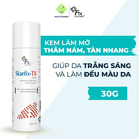 Kem Mờ Thâm Nám FIXDERMA Skarfix - TX Cream 30g Giúp Sáng Da, Loại Bỏ Vết Thâm, Nám, Tàn Nhang, Sẹo, Làm Đều Màu Da - Hùng Lợi