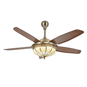 Mua Quạt trần đèn phòng khách đẹp hiện đại - HLFAN803