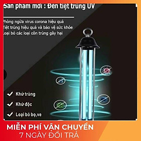 Máy tiệt trùng uv đèn uv diệt khuẩn Tia cực tím công suất 38W bóng đèn Khử trùng Đèn diệt khuẩn Đèn khử trùng Ozone