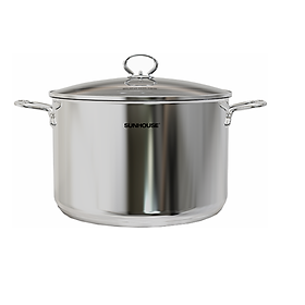 Mua NỒI INOX 1 LỚP ĐÁY SUNHOUSE SHG115-32 32CM (DÙNG TRÊN MỌI LOẠI BẾP)