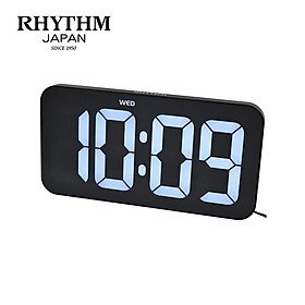Mua Đồng hồ Rhythm LCW020NR02- Kt 26.0 x 13.5 x 2.7cm  586g. Vỏ nhựa. Dùng Pin.