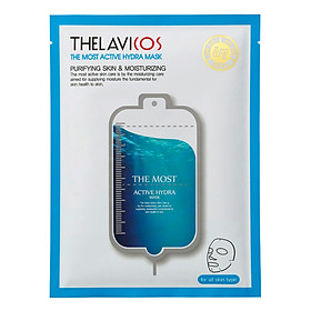 Mặt Nạ Cấp Ẩm Thelavicos The Most Active Hydra Mask (25g x 5ea)