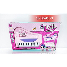 Hộp đàn piano pin 22F, có nắp, LOL, 9012-4 (Hộp) - SP354571