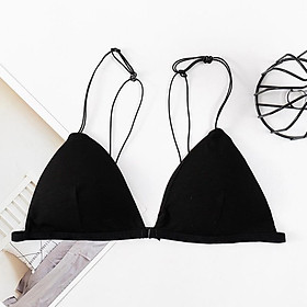 50K Áo lót nữ cài trước quai siêu mảnh A04