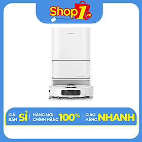 Mua Robot Hút Bụi Lau Nhà DREAME L10 Ultra Tự Động Bơm Nước  Giặt Sấy Giẻ  Đổ Rác Tự Động Tạo Bản Đồ Siêu Nhanh  Camera AI  Diện Tích Hoạt Động 200m2  Áp Suất 5300 Pa  Công Suất 75W - Hàng Chính Hãng