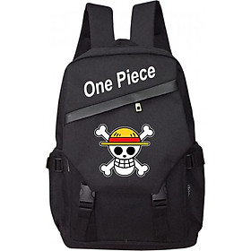 Balo thời trang TROY TR001-ONE phối nắp in hình Onepiece
