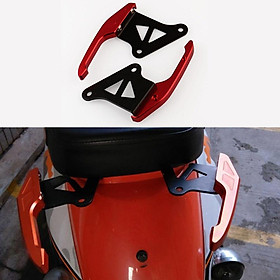 Rear Seat Pillion Grab Rail Bars Handle for 2013-2015 HONDA Grom MSX 125 MSX125