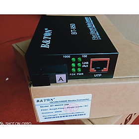 Mua Bộ Chuyển đổi quang điện 1 sợi 10/100/1000Base - BTON Hàng Nhập Khẩu