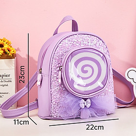 Ba lô be gái siêu nhẹ chống nước cao cấp phong cách mới - BEE GEE HS1068