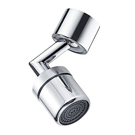 Flexible 720 Degree Rotate Faucet Aerator Sink Adapter for Kitchen Bathroom