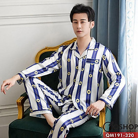 BỘ PIJAMA NAM CAO CẤP QSHOP QM191