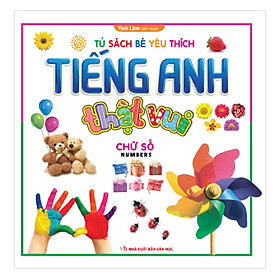 Nơi bán Bộ Tiếng Anh Thật Vui - Chữ Số (Tái Bản) - Giá Từ -1đ