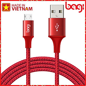 Dây dù sạc nhanh Micro USB Samsung Bagi CB-MS10 - Chính hãng