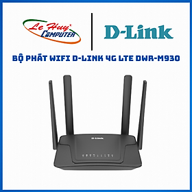 Bộ phát Wifi D-Link 4G LTE DWR-M930 (300 Mbps/ Wifi 4/ 2.4 GHz) - Hàng Chính Hãng