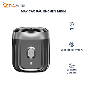 Máy cạo râu khô và ướt Enchen Mini 6 - Hàng chính hãng