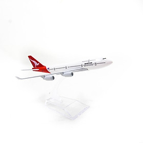 Mô Hình Máy Bay B747 QANTAS EVERFLY 16CM