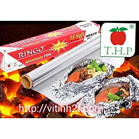 Mua Cuộn Giấy Bạc Nướng Thực Phẩm Ringo R12 khổ 30cm dài 3m