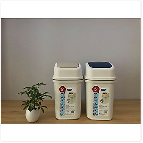 Mua Thùng rác nắp lật Inochi 5L TIÊU CHUẨN NHẬT