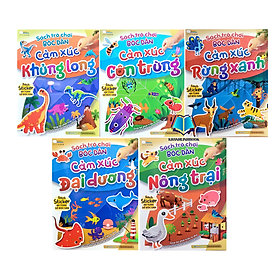 trò chơi bóc dán cảm xúc (MG) - Nhà Sách Hồng Ân