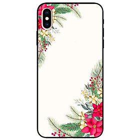 Ốp lưng in cho Iphone Xs Max Mẫu Cherry Đỏ